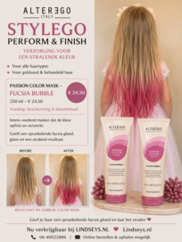 Alter Ego - Passion Color Mask - Fucsia Bubble - 250 ml