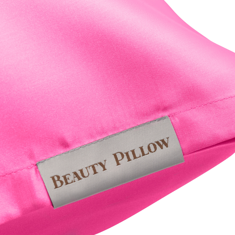 Beauty Pillow - Satijnen Kussensloop - Pink - Roze - 60x70