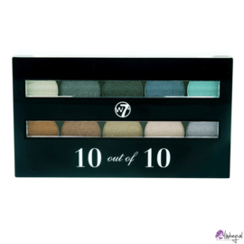 W7 Perfect 10 out of 10 Eyeshadow Palette - Mixed