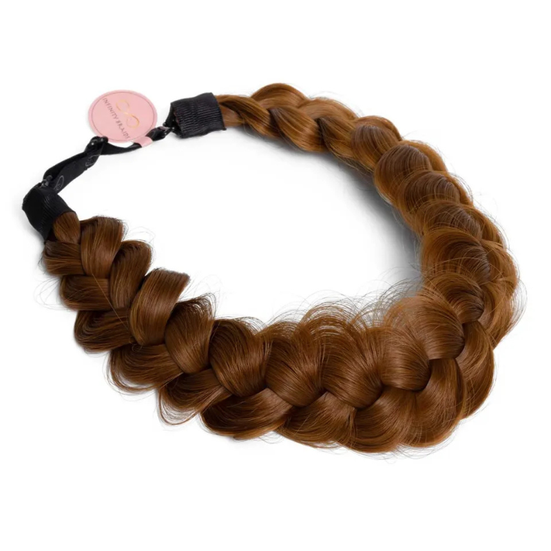 Infinity Viènne Braid - Ginger - Messy Braid - Koper