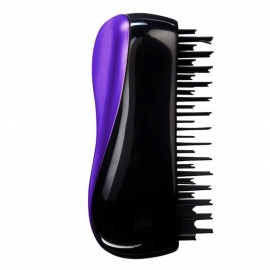 Tangle Teezer - Compact - Styler - Purple Dazzle - Paars/zwart