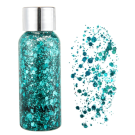 Glitter Gel - 04 - Mintgroen - Voor Haar en Huid