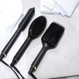 ghd - Glide+ Max XL Smoothing Hot Brush - Zwart