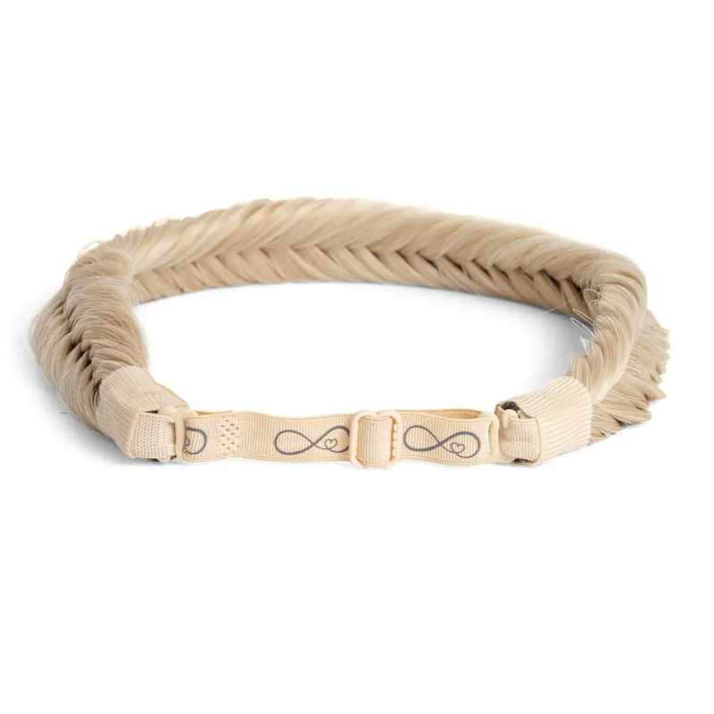 Infinity Jolie Braid - Shimmer Ale - Fishtail -Licht Blond