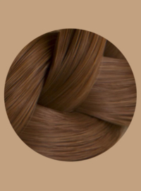 Infinity Lizzy Braid - Apricot Amber - Regular Braid - Lichtrode Rossige