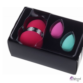 W7 Power Puff Trio beauty blenders