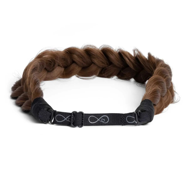 Infinity Viènne Braid - Cayenne Spice - Messy Braid - Lichtbruin