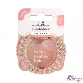 Invisibobble - Twistar - Blush Braids - 3 st