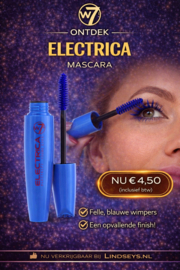 W7 - Electrica - Mascara - Blauw