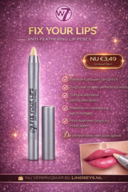 W7 - Fix Your Lips - Lip Pencil