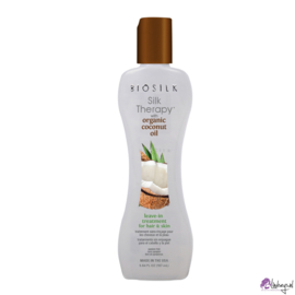 Biosilk - Silk - Therapy - with Organic Coconut - Oil - Leave-In - Treatment