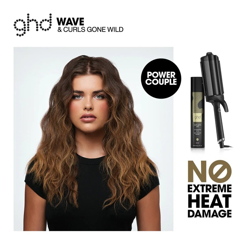 ghd - Wave Triple Waver - Krultang