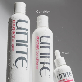 UNITE - BOOSTA PLUS+ Hair Serum 59 ml – Voor Voller Ogend Haar