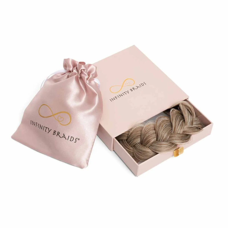 Infinity Viènne Braid - Creamy Toffee - Messy Braid - Middenblond