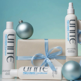 Unite - 7 Seconds - The Icons - Aanbieding Set: Shampoo 300 ml + Conditioner 236 ml + 7 seconds leave-in 236 ml cadeau