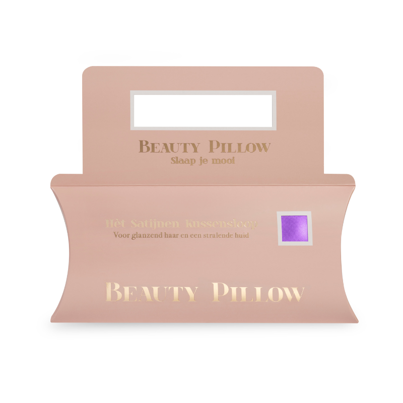 Beauty Pillow - Satijnen Kussensloop Purple - Paars - 60x70