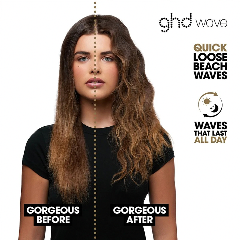 ghd - Wave Triple Waver - Krultang