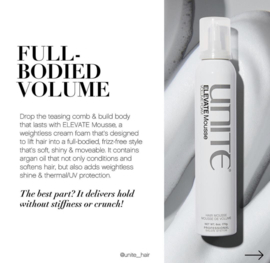 Unite - Elevate - Mousse - Volume Foam - 170ml