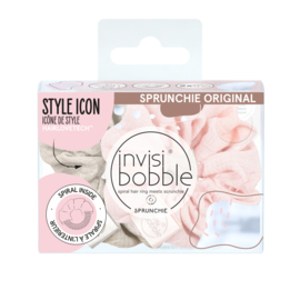 Invisibobble - Sprunchie - Duo - Nordic Breeze Go with the Floe - 2 st