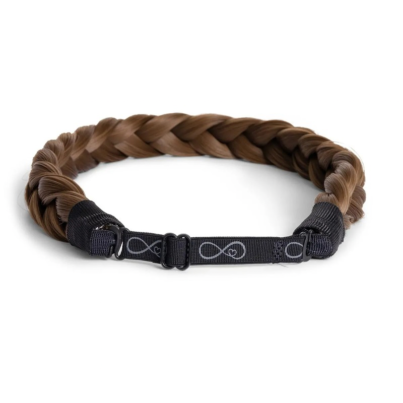 Infinity Lizzy Braid - Cayenne Spice - Regular Braid - Lichtbruin