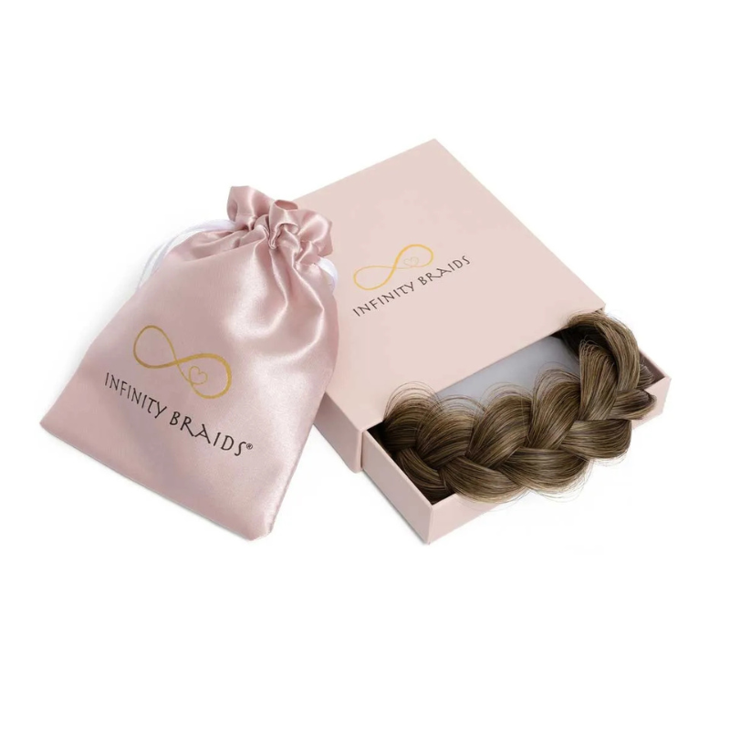 Infinity Viènne Braid - Cyber Glam - Messy Braid - Mix bruin & Blond