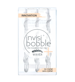 Invisibobble + Crystal Clear - Doorzichtig - 3 stuks