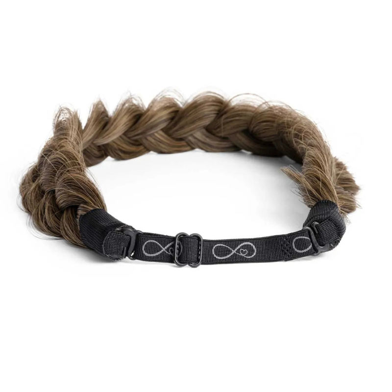 Infinity Viènne Braid - Cyber Glam - Messy Braid - Mix bruin & Blond
