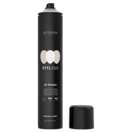 Alter Ego - Stylego - Air Medium Hairspray - 500ml