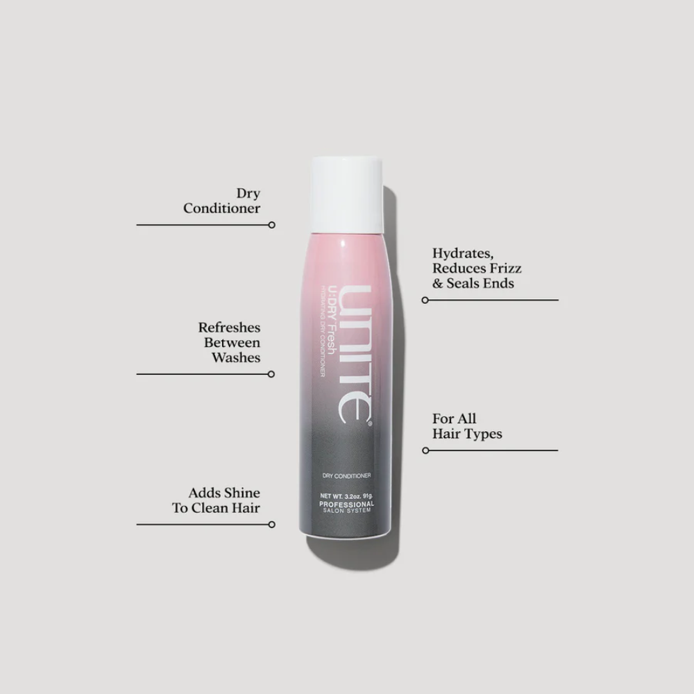 Unite U: Dry Fresh Hydrating - Dry Conditioner - 102ml