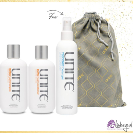 Unite Boing Actie set: Shampoo + Conditioner + leave-in cadeau