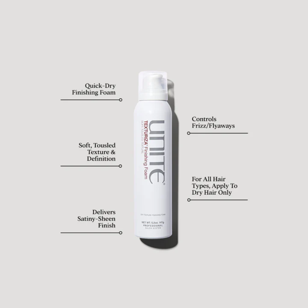 Unite Texturiza Finishing Foam - 150ml
