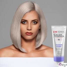 CHI-  Ionic Color Illuminate - Conditioner - Platinum Blonde - 251ml