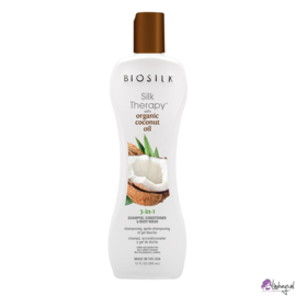 Biosilk - Organic - Coconut - Oil - 3-in-1