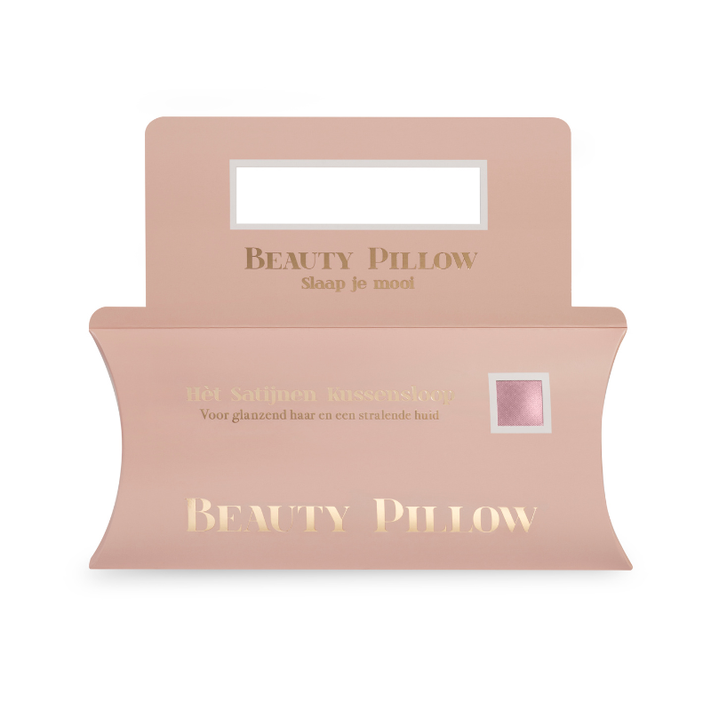Beauty Pillow - Satijnen Kussensloop - Rose Gold - 60x70
