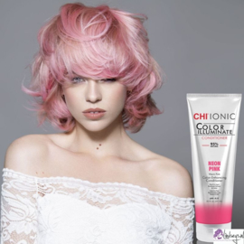 CHI - Ionic Color Illuminate - Conditioner - Neon Pink - 251ml