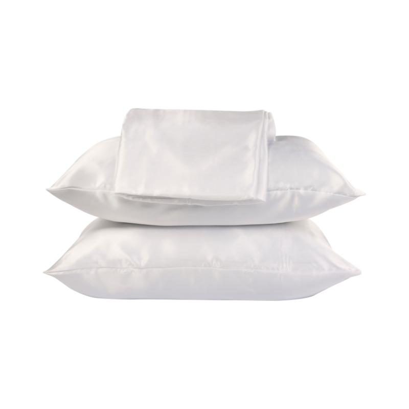 Beauty Pillow - Satijnen Kussensloop - Creme Pearl- 60x70