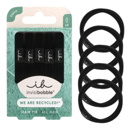 Invisibobble - Hair Tie - Eco - Zwart -5 st