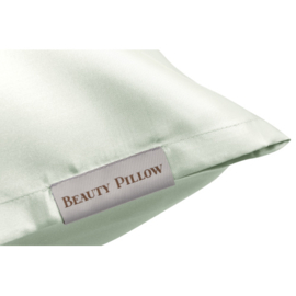 Beauty Pillow - Satijnen Kussensloop - Mint - Pastel Groen - 60x70