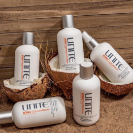 Unite - Boing - Actie set: Shampoo + Conditioner + leave-in cadeau