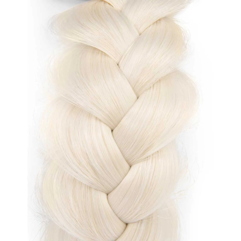 Infinity Viènne Braid - Diamond Frost - Messy Braid - Platina Blond