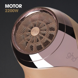 GHD - Helios - Professionle Föhn - sun - kissed desert with rose gold metallic accents