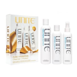 Unite - 7 Seconds - Aanbieding Set: Shampoo 300 ml + Conditioner 236 ml + 7 seconds leave-in 236 ml cadeau