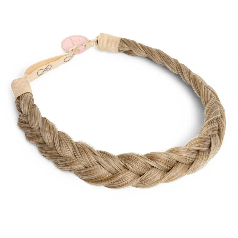 Infinity Lizzy Braid - Spring Lush - Regular Braid - Warm Middenblond