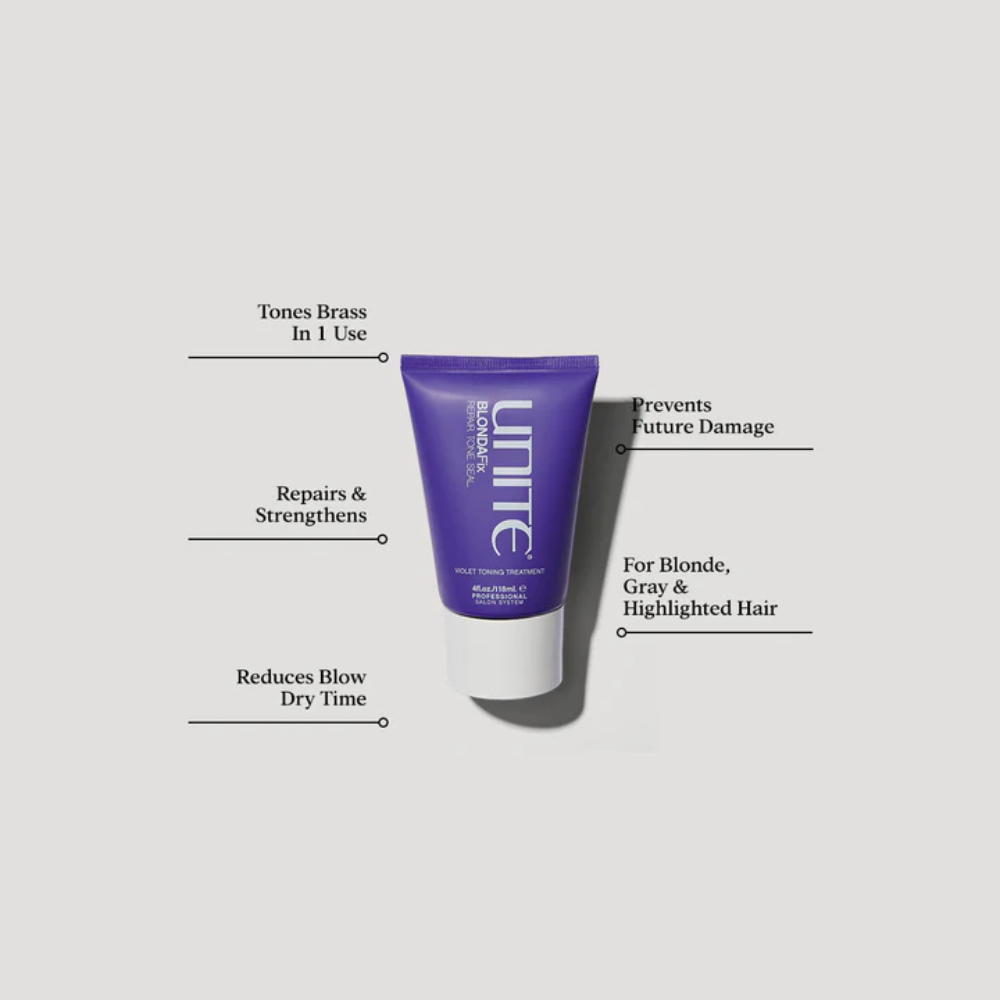 Unite - Blonda - Fix Repair tone seal - Masker - Toner - 118 ML