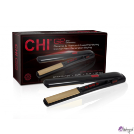 CHI - G2 - Titanium & Ceramic - Stijltang - Auto Shut-off