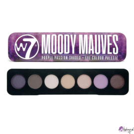 W7 Moody Mauves eyeshadow tin