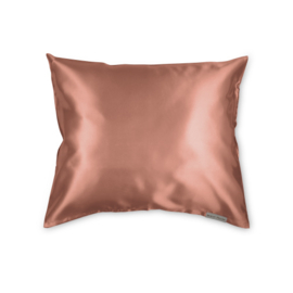 Beauty Pillow - Satijnen Kussensloop - Terracotta - Bruinoranje - 60x70