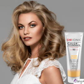 CHI-  Ionic Color Illuminate - Conditioner Golden Blonde - 251ml