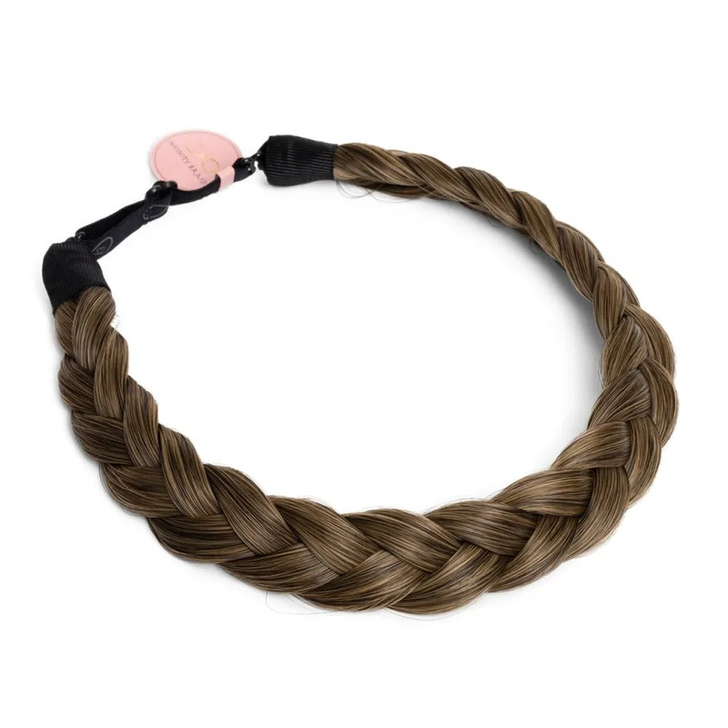 Infinity Lizzy Braid - Cyber Glam - Regular Braid - Mix bruin & Blond