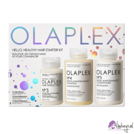 Olaplex- Hello Healhy Hair Starter Kit – Limited Edition